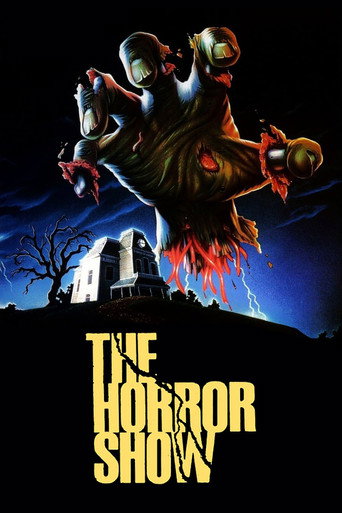 Movie poster for The Horror Show (1989)