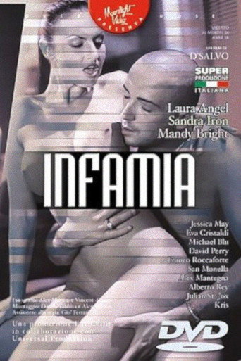 Movie poster for Infamia (2002)