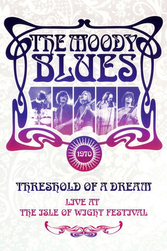 Movie poster for The Moody Blues: Live at the Isle of Wight Festival (2009)