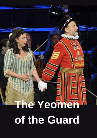BBC Proms (2012): Gilbert & Sullivan - The Yeomen of the Guard poster