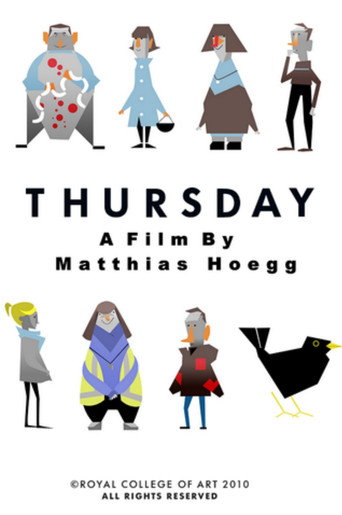 Movie poster for Thursday (2010)