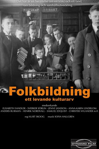 Movie poster for Folkbildning - ett levande kulturarv (2026)