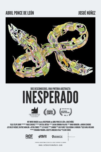 Movie poster for Inesperado (2025)