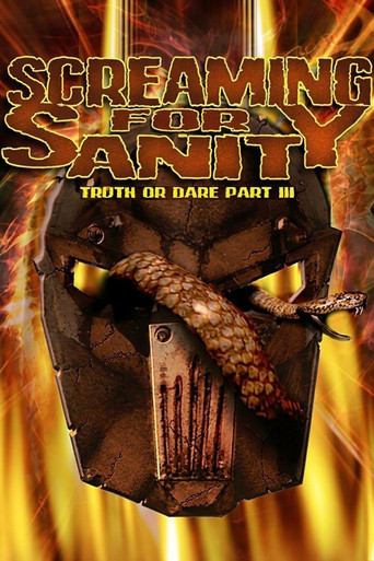Movie poster for Screaming for Sanity: Truth or Dare 3 (1998)