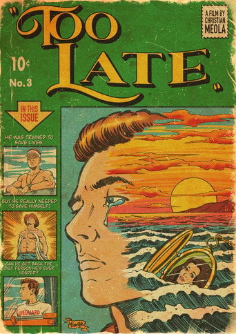 Movie poster for Too Late