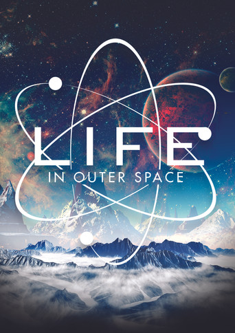 Movie poster for Life in Outer Space (2022)