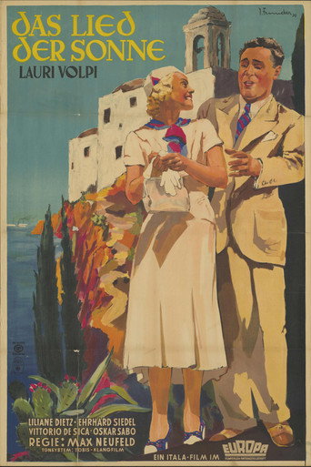 Movie poster for Das Lied der Sonne (1933)
