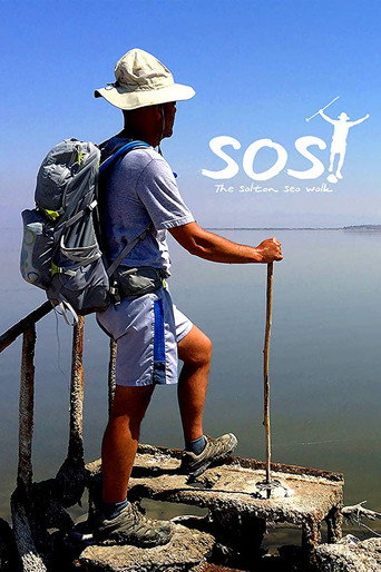 Movie poster for SOS: The Salton Sea Walk (2017)