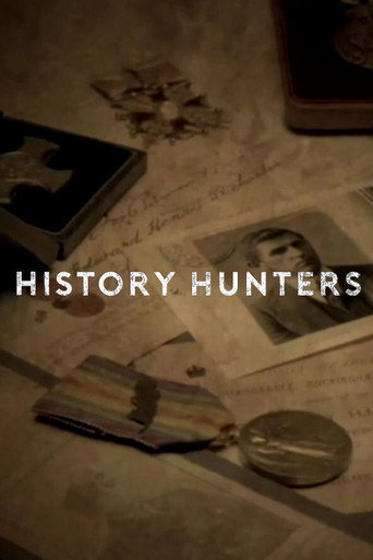Series poster for History Hunters (2020)