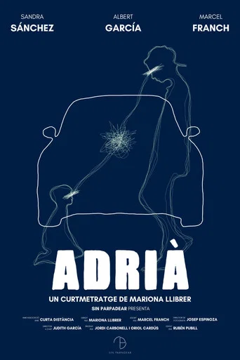 Movie poster for Adrià (2024)