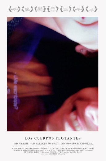 Movie poster for Los cuerpos flotantes (2015)