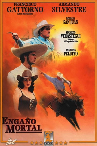 Movie poster for Engaño Mortal (1998)
