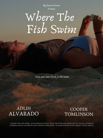 Movie poster for Where the Fish Swim (2025)