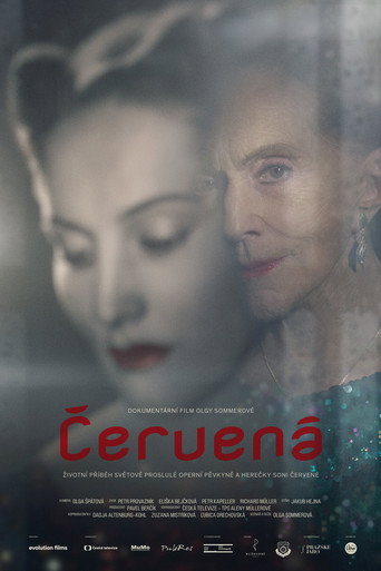 Movie poster for Červená (2017)