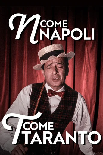 Movie poster for N come Napoli T come Taranto (1957)