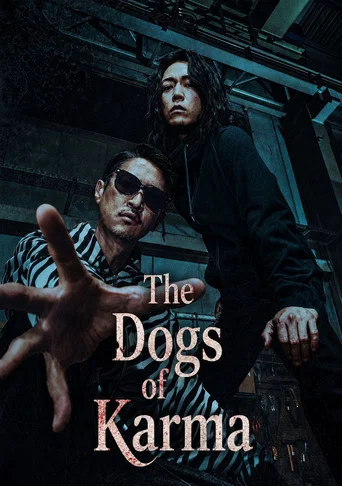 Series poster for The Dogs of Karma (2024)