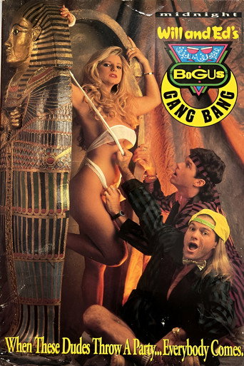 Movie poster for Will and Ed's Bogus Gang Bangs (1991)