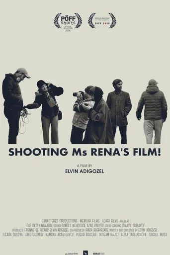 Movie poster for Shooting Ms Rena's Film! (2019)