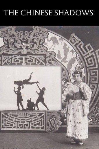 Movie poster for The Chinese Shadows (1908)
