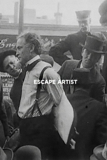 Movie poster for Escape Artist (2026)
