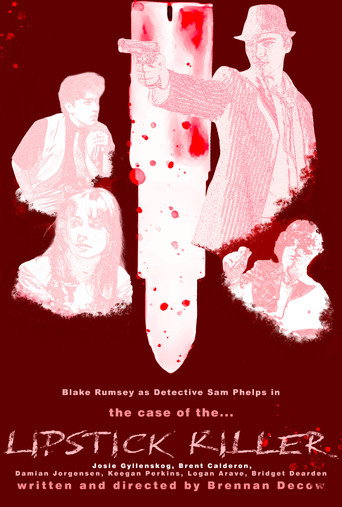 Movie poster for The Case of the Lipstick Killer (2026)