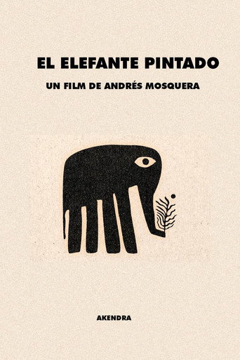 Movie poster for The painted elephant (2023)