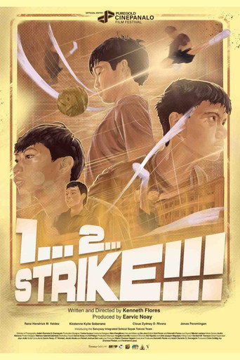 Movie poster for 1... 2... Strike!!!