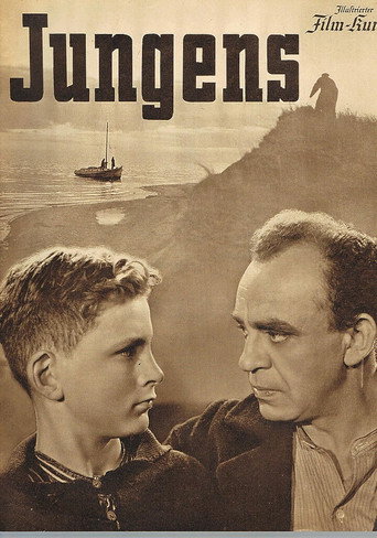 Movie poster for Jungens (1941)