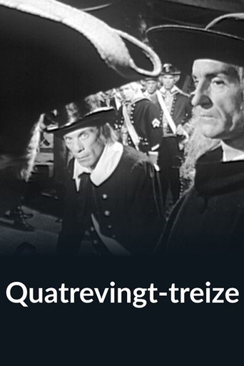 Quatrevingt-treize poster