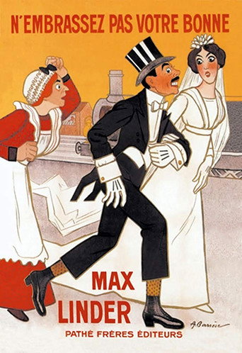 Movie poster for Max Wishes He Hadn't (1914)