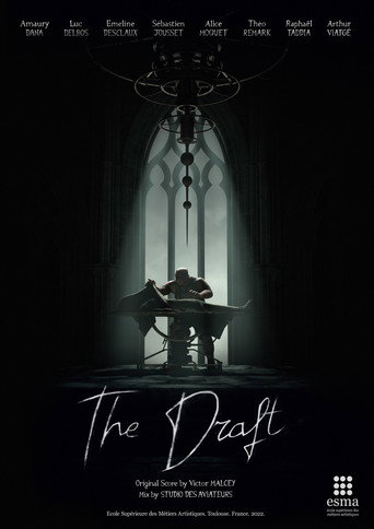 Movie poster for The Draft (2022)