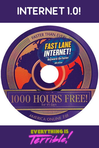 Movie poster for EIT! Presents Internet 1.0! (2018)