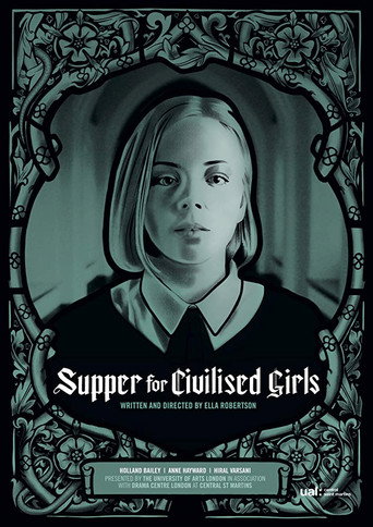 Movie poster for Supper for Civilised Girls
