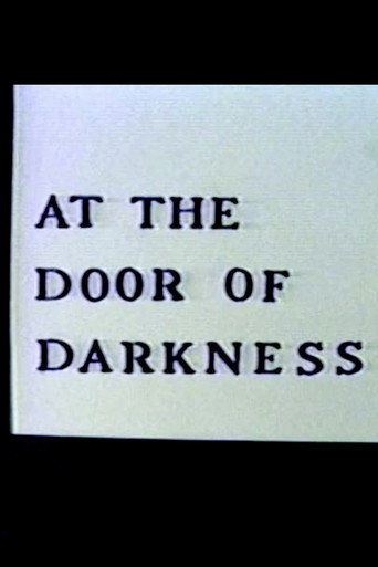 Movie poster for At the Door of Darkness (1983)