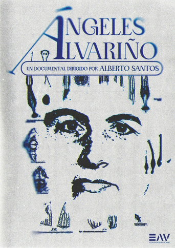 Movie poster for Ángeles Alvariño (2022)
