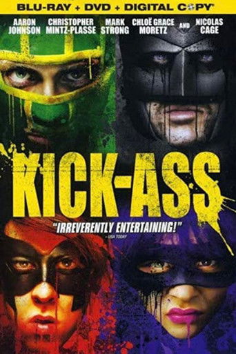 A New Kind of Superhero: The Making of 'Kick Ass' poster