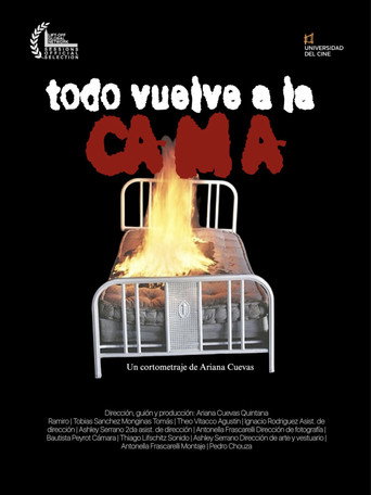 Movie poster for Todo vuelve a la cama