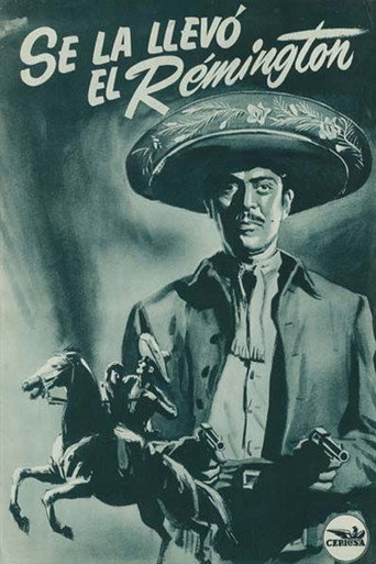 Movie poster for Se la llevó el Remington (1948)