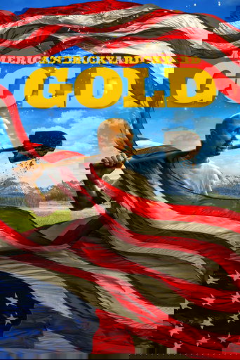 America's Backyard Gold poster