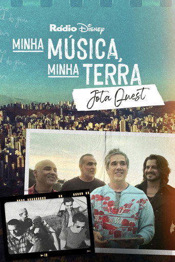 Movie poster for My Music, My Roots: Jota Quest (2023)