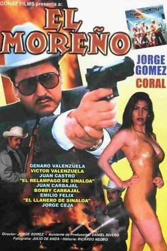 Movie poster for El Moreño (2006)
