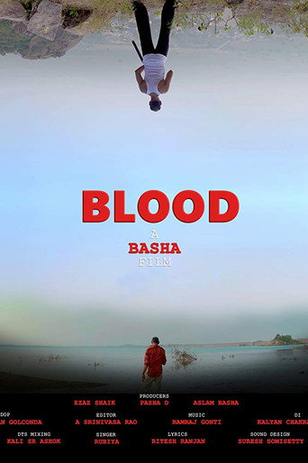 Movie poster for Blood (2019)