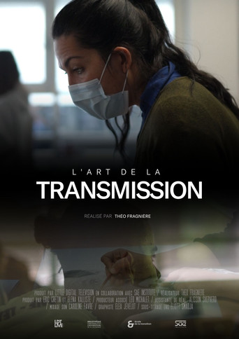 Movie poster for The Art of Transmission (2023)