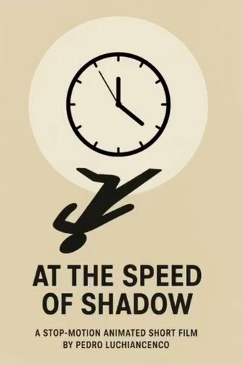 Movie poster for At The Speed of Shadow (2019)