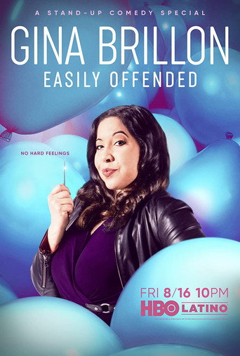 Movie poster for Gina Brillon: Easily Offended (2019)