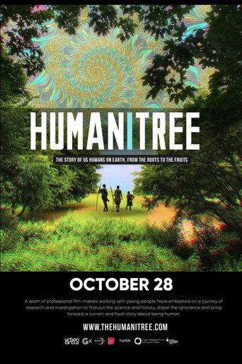 Movie poster for HumaniTree: A Story of us Humans, from the roots to the fruits around the world (2023)
