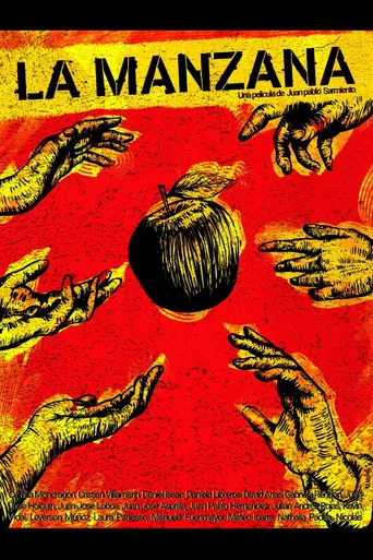 La manzana poster