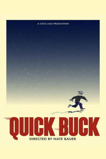 Movie poster for Quick Buck (2024)