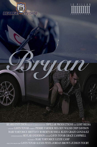 Movie poster for Bryan (2019)