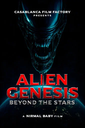 Movie poster for Alien Genesis: Beyond the Stars